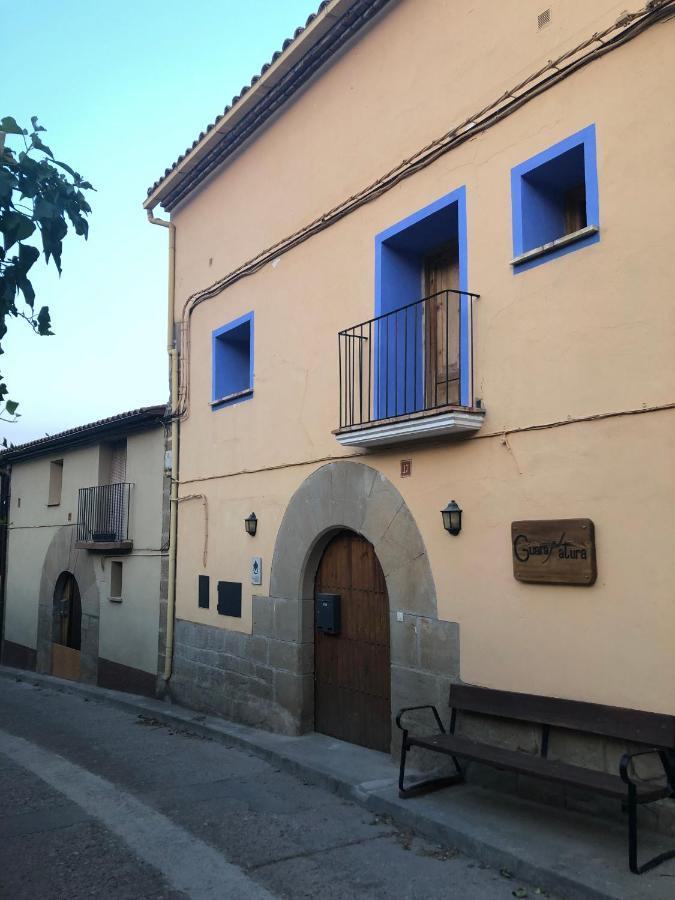 Casa Guaranatura Alojamiento Y Barrancos Bierge Exterior foto